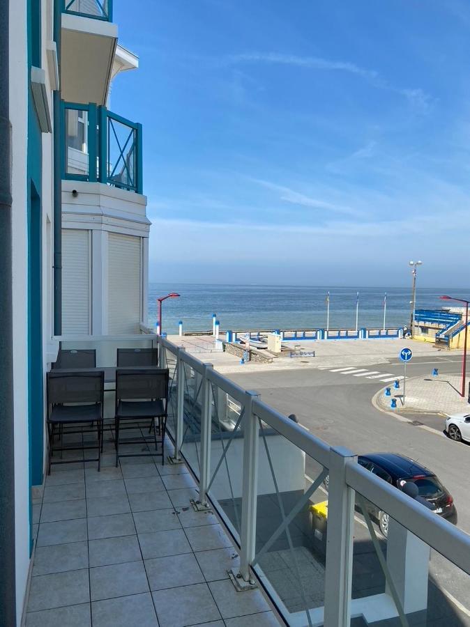 Le Bon Endroit En Bord De Mer, Vue Mer , Parking Et Wifi Вимере Екстериор снимка