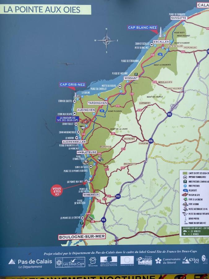 Le Bon Endroit En Bord De Mer, Vue Mer , Parking Et Wifi Вимере Екстериор снимка
