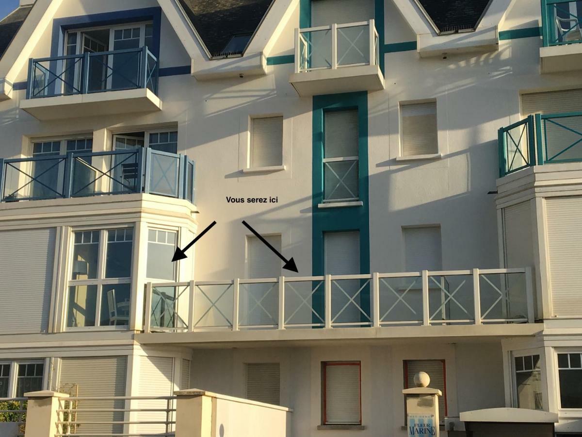 Le Bon Endroit En Bord De Mer, Vue Mer , Parking Et Wifi Вимере Екстериор снимка