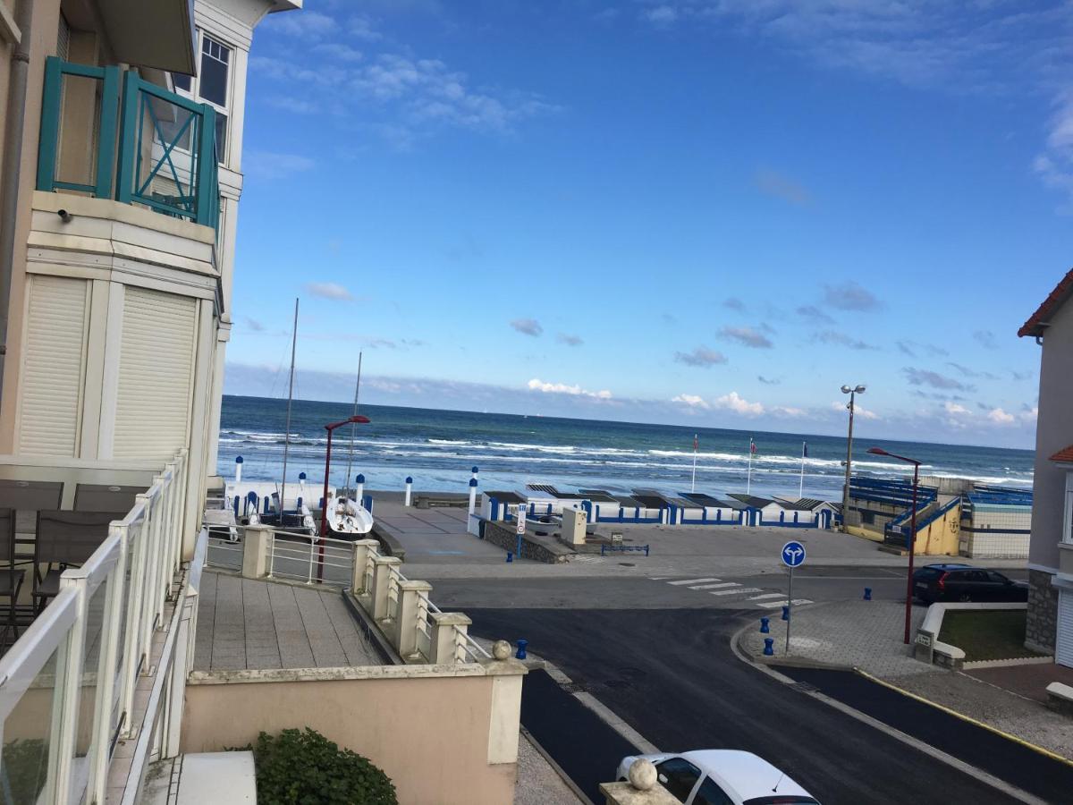 Le Bon Endroit En Bord De Mer, Vue Mer , Parking Et Wifi Вимере Екстериор снимка