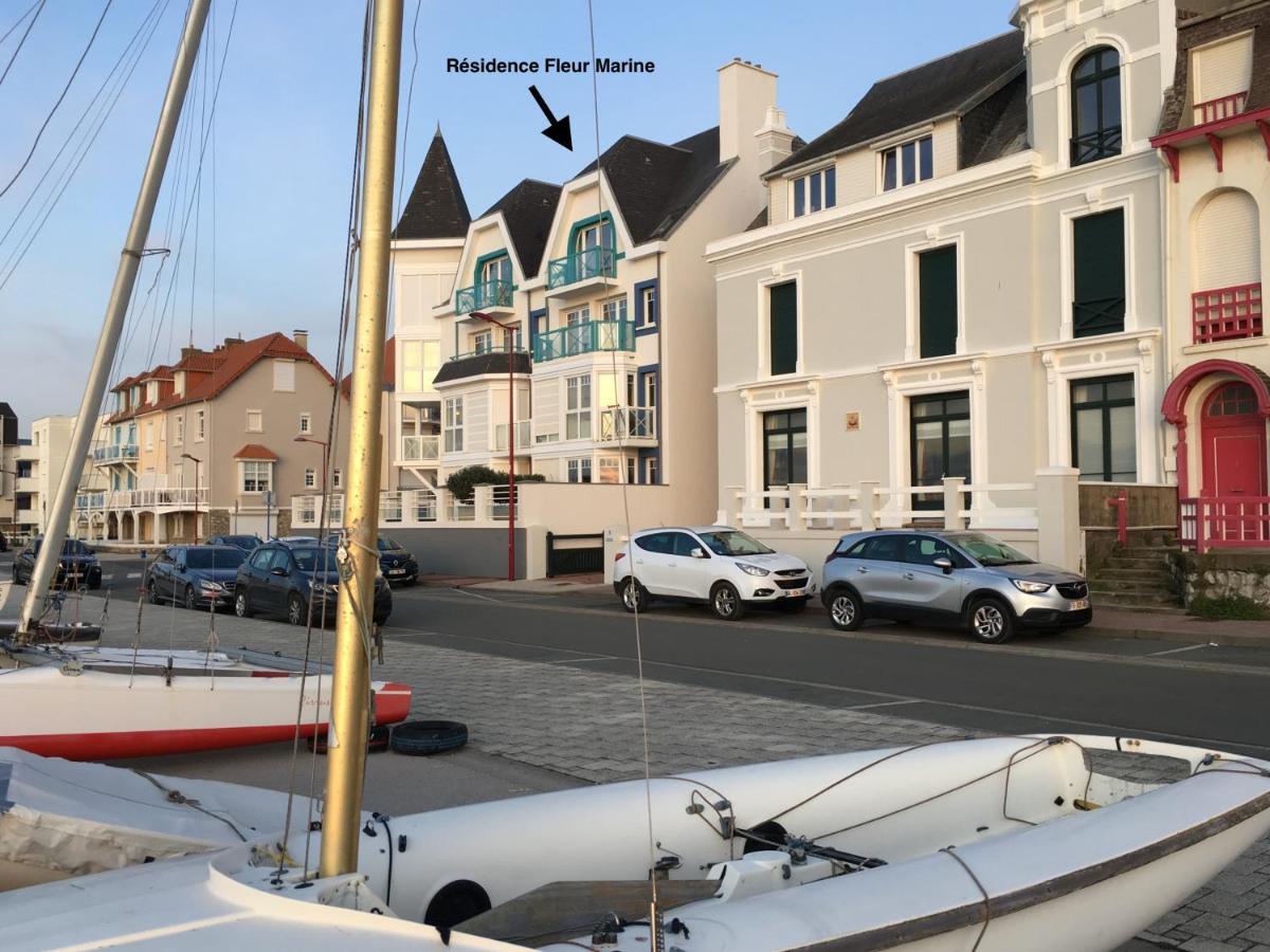 Le Bon Endroit En Bord De Mer, Vue Mer , Parking Et Wifi Вимере Екстериор снимка